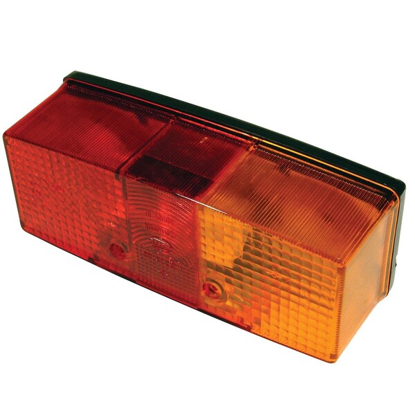 Light Assembly, RH Rear 4" x4" x7.5"